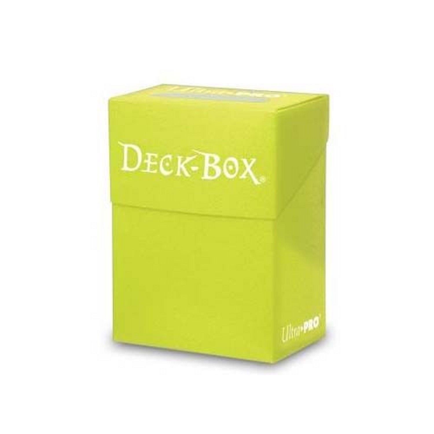 (image for) Ultra Pro Bright Yellow Deck box